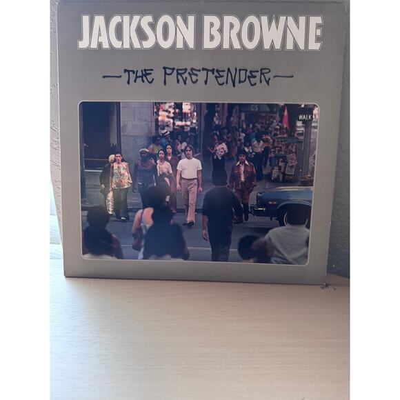 Jackson Browne – The Pretender – Vinyl Record Album - Picture 1 of 6